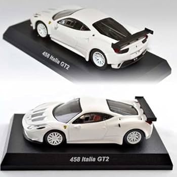 京商　1/64 フェラーリ 458スペチアーレ ホワイト ホビールート限定 京商 1/64 フェラーリ 458スペチアーレ ホビールート限定 2コセット